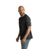 Red Kap Men's Short Sleeve Midweight Performance Tee, Black, Large view 4