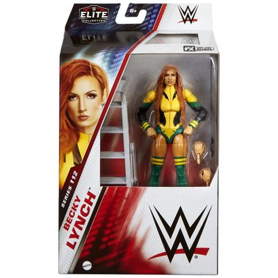 Becky Lynch (Yellow & Green) - WWE Elite 112 Toy Wrestling Action Figure