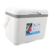 BRIGHTFUFU Portable Insulated Lunchbox Cooler Camping Cooler Box for Outdoor Insulated Food Container Handle view 1