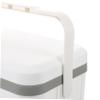 BRIGHTFUFU Portable Insulated Lunchbox Cooler Camping Cooler Box for Outdoor Insulated Food Container Handle view 3