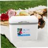 BRIGHTFUFU Portable Insulated Lunchbox Cooler Camping Cooler Box for Outdoor Insulated Food Container Handle view 4