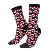 AWESOWE Northern Ireland Terrain Map Socks For Men Women Gift Sport Wicking Crew Socks Warm Cozy Socks view 1