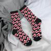 AWESOWE Northern Ireland Terrain Map Socks For Men Women Gift Sport Wicking Crew Socks Warm Cozy Socks view 2