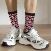 AWESOWE Northern Ireland Terrain Map Socks For Men Women Gift Sport Wicking Crew Socks Warm Cozy Socks view 4