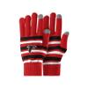 FOCO Atlanta Falcons NFL Stretch Gloves & Logo Pom Knit Cap Hat Winter Beanie - Bundle view 4