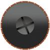 Frog Furnishings 32-Gallon Round Standard Waste Receptacle for Tennis Courts, Brown view 2