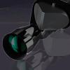 Night Vision Monocular - High powerr Digital Adults Monocular, Portable infraredd Night Vision Monocular | Low Light Vision Device, Low Light Monocular for Outdoors, Camping Gear, Concert and Stadium view 2