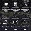 Night Vision Monocular - High powerr Digital Adults Monocular, Portable infraredd Night Vision Monocular | Low Light Vision Device, Low Light Monocular for Outdoors, Camping Gear, Concert and Stadium view 3