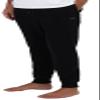 Salty Crew Swellter Polar Fleece Sweatpant - Black - XL view 1