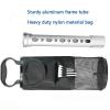 Golf Retriever Portable Shag Bag Golf Shag Bag Golf Pick Up with Detachable Aluminum Alloy Tube Pocket Shagger Storage up to 80 Balls view 2