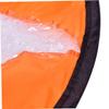 Wind Sail Foldable Wind Paddle Portable Downwind Sail with Clear Window for Inflatable Boat Accessory Pulp view 2