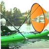 Wind Sail Foldable Wind Paddle Portable Downwind Sail with Clear Window for Inflatable Boat Accessory Pulp view 4