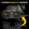 SKIOVEMI Night Vision Binoculars for Adults, 3DVR Head Mounted Night Vision Goggles, 4K HD Infrared Military Gear Tactical Digital Night Vision with 2 * 32GB Memory Card view 4