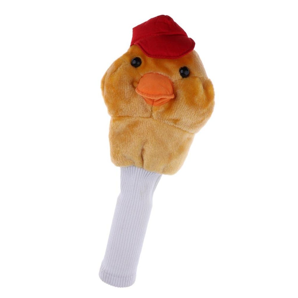 Fancyes Golf Driver Headgear Golf Club Chicken Cover, Type 1