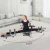 Hip Stretching Machine, Improve Flexibility and Mobility, Split Stretching Equipment for Yoga, Dance and Gymnastics, Leg Stretching Training Machine for Home Gym (Gray) view 2