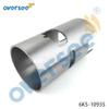 6K5-10935-00 Cylinder Liner Sleeve for Yamaha Outboard Motor 60HP 70HP 2 Stroke Parsun Engine Dia.72mm 6K5-11312-00 view 2