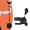 FytStycale Gym Fitness Equipment Resistance Machine Smart Portable Electric Strength Training Equipment Strength for, Arms, Dark Blue view 2