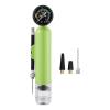 FytStycale Hand Air Pump with Pressure Gauge for Sports Equipment, Green