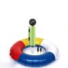 FytStycale Hand Air Pump with Pressure Gauge for Sports Equipment, Green view 2