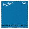 Simonis 760 Billiard Pool Table Cloth - Pre-Cut Rails - Authorized Dealer (Tournament Blue, 8 ft) view 1