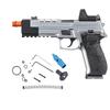 Vorsk Aluminum Hi-Capa Airsoft VP26X Gas Blowback Pistol w/Red Dot Sight (Silver) view 1