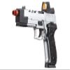Vorsk Aluminum Hi-Capa Airsoft VP26X Gas Blowback Pistol w/Red Dot Sight (Silver) view 4