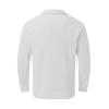 RTRDE Polo Sweatshirts Men Quarter Zip Casual Long Sleeve Solid Color Stand Collar Fashion Golf Pullover Sweatshirts Man for Men Y2K Sweaters Winter Clothes (XL, White) view 4