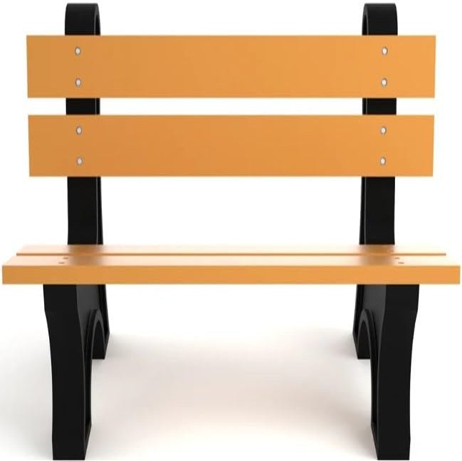 Frog Furnishings Colonial Tennis Court Bench, 8-Foot (Cedar)