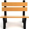 Frog Furnishings Colonial Tennis Court Bench, 8-Foot (Cedar) view 1