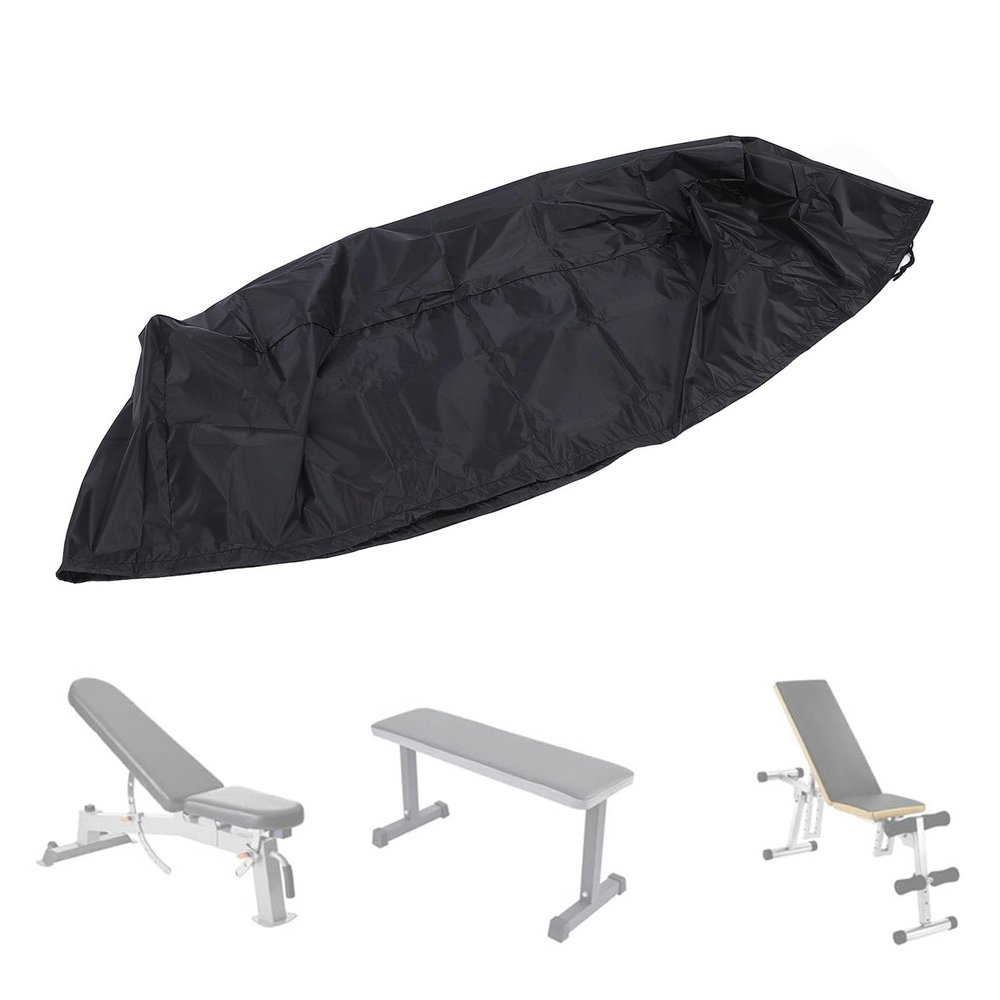 Sit up Bench Dust Cover,Sit Up Board Cover Oxford Fabric Dumbbell Bench Cover Weight Bench Cover Water Exercise Workout Bench Cover for Indoor Outdoor Use
