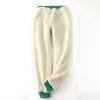 Sales Today Clearance Women Sherpa Lined Sweatpants with Pockets Winter Warm Workout Fleece Elastic High Waisted Joggers Pants Womens Snow Pants Green 4X view 4