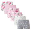 Winging Day Little Girls Assorted Prints Boyshort Underwear Size 4 (6-Pack) view 1