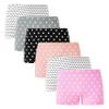 Winging Day Little Girls Polka Dots Boyshort Underwear Size 8 (6-Pack) view 1