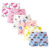 Winging Day Little Girls Assorted Prints Boyshort Underwear Size 8 (6-Pack) view 1