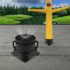 Lemoeyes Inflatable Tube Man Blower, 1HP 18" Air Blower Fan for 16.4-26.2ft Height Inflatable Waving Tube Advertising Decorative Signs view 2