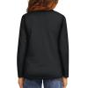 OZELANSAY Animal Print Outfits Sea Turtle Graphic Kids Long Sleeve Black Tshirts School Comfy Athletic Shirts Clothes for Kids 13-14 Years Old Teens Thin Winter Casual Crewneck Tops view 4
