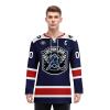 Onegam Custom Ice Hockey Jersey for Men Women Youth, Personalized Team Name Number Logo Practice Training Team Uniform view 2
