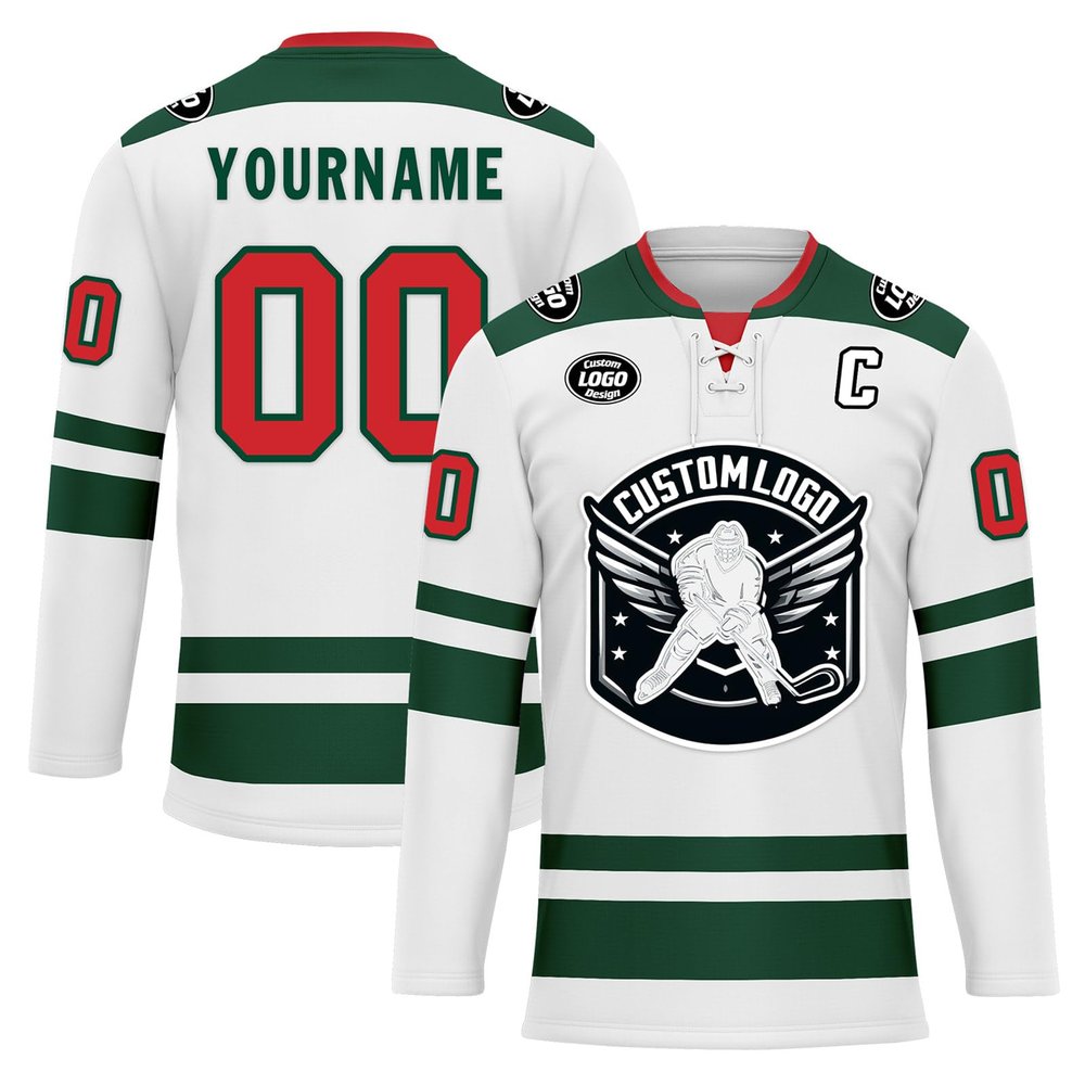 Onegam Custom Ice & Field Hockey Jersey for Men Women Youth, Personalized Practice Training Team Uniform Sports Outfit