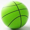 Stealth Ball Silent Basketball, Silent Basketball Size 7/5/3, Silent Basketball Dribbling Indoor, Dribble Dream Silent Basketball, Indoor Silent Hoop Basketball (Green-Stripes,Size 7 (9.5 in)) view 1