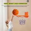 Stealth Ball Silent Basketball, Silent Basketball Size 7/5/3, Silent Basketball Dribbling Indoor, Dribble Dream Silent Basketball, Indoor Silent Hoop Basketball (Green-Stripes,Size 7 (9.5 in)) view 3