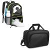 YOREPEK Soccer Backpack, Lightweight Soccer Bag, Carrying Case Compatible with PS5, PS5 Pro Console view 1