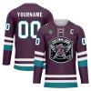 Onegam Custom Ice Hockey Jersey for Men Women Youth, Personalized Team Name Number Logo Practice Training Team Uniform view 1