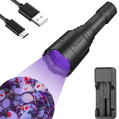 SAOPRKLER Blood Tracking Light Flashlight High Definition Deer Hunting Blood Trail Flashlight for Men's Hunt,Perfect Deer Hunting Gear/Hunt Accessory Lights