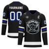 Onegam Custom Ice & Field Hockey Jersey for Men Women Youth, Personalized Practice Training Team Uniform Sports Outfit Black Gray view 1