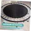 OHPHCALL 30pcs Trampoline Parts Triangle Buckles Rings Replaceable Trampoline Accessories for Bcan view 3