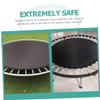 OHPHCALL 30pcs Trampoline Parts Triangle Buckles Rings Replaceable Trampoline Accessories for Bcan view 4