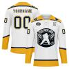 Onegam Custom Ice & Field Hockey Jersey for Men Women Youth, Personalized Practice Training Team Uniform Sports Outfit White Yellow view 1