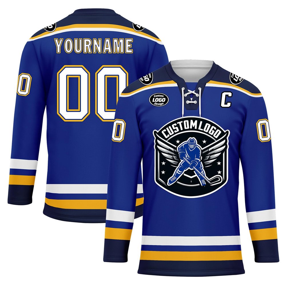 Onegam Custom Ice Hockey Jersey for Men Women Youth, Personalized Team Name Number Logo Practice Training Team Uniform