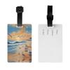 Airborne Seagulls Luggage Travel tag, Luggage tag, Sports Bag, Briefcase, Golf Bag Privacy tag, Children's School Bag, Bag, view 2