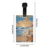 Airborne Seagulls Luggage Travel tag, Luggage tag, Sports Bag, Briefcase, Golf Bag Privacy tag, Children's School Bag, Bag, view 4